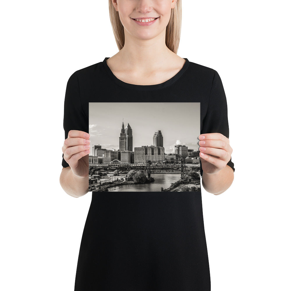 Cleveland Ohio Gifts - Photo of Downtown