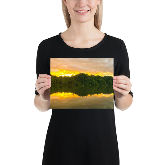 Hinckley Lake Print