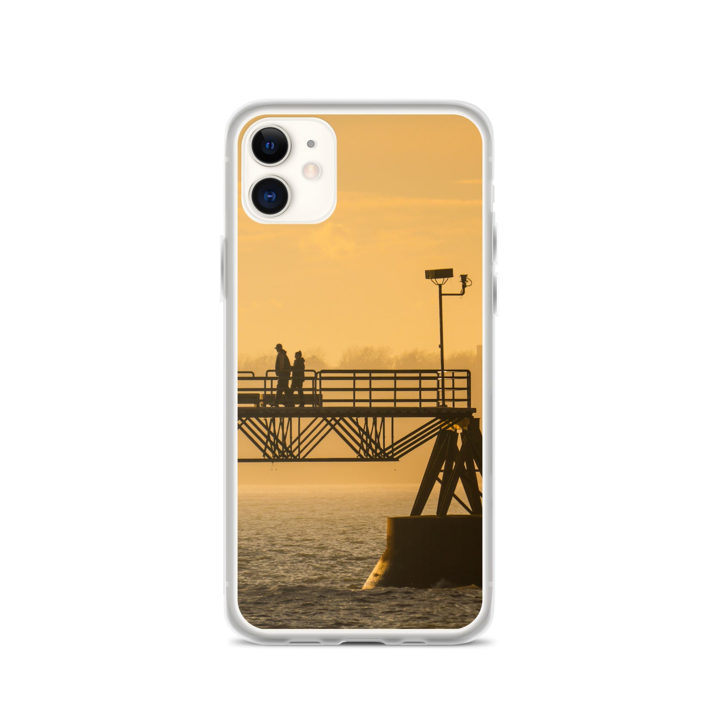 Scenic Pier iPhone Case