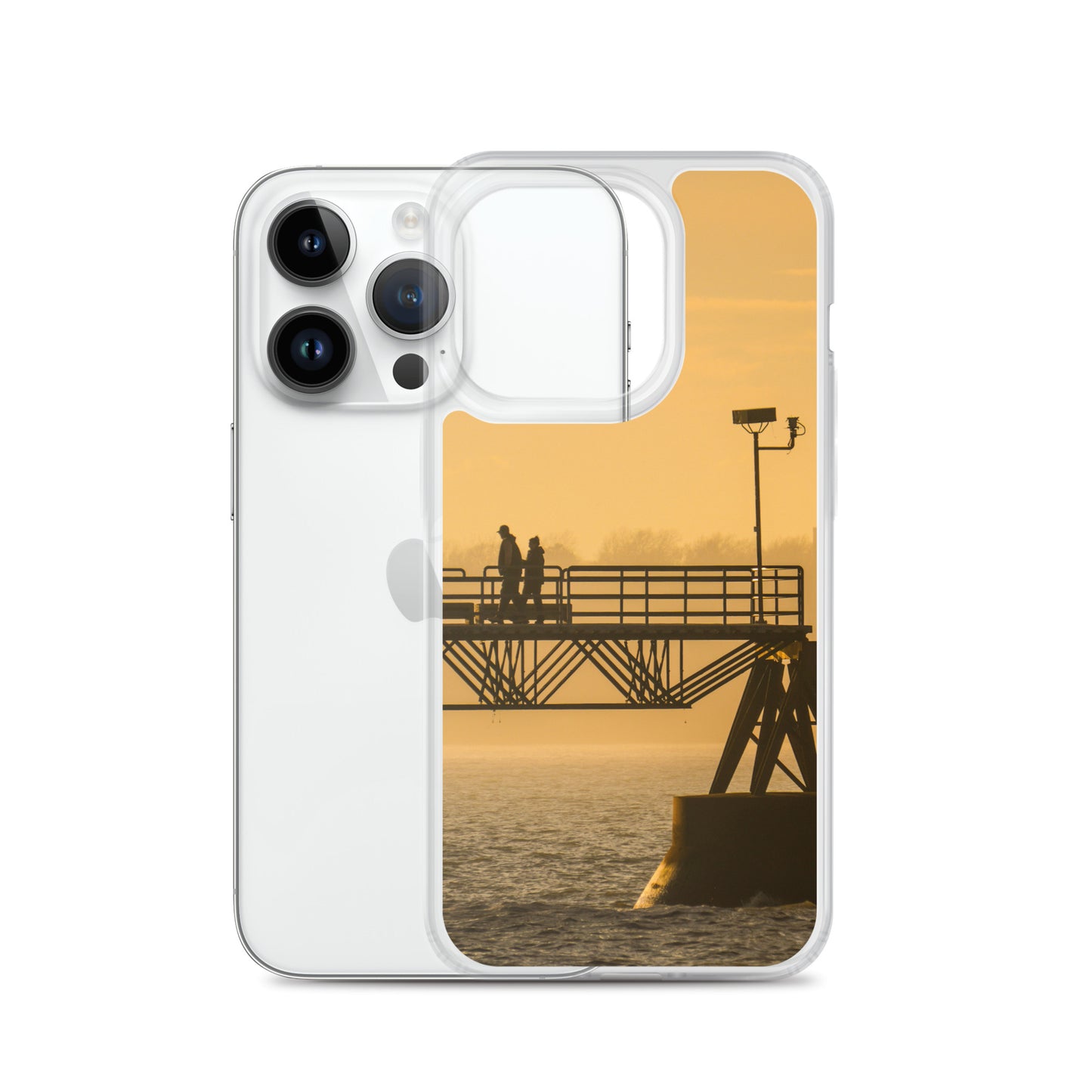 Scenic Pier iPhone Case