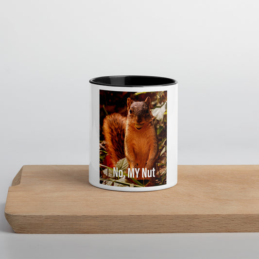 Funny Squirrel Mug (with Color Inside)