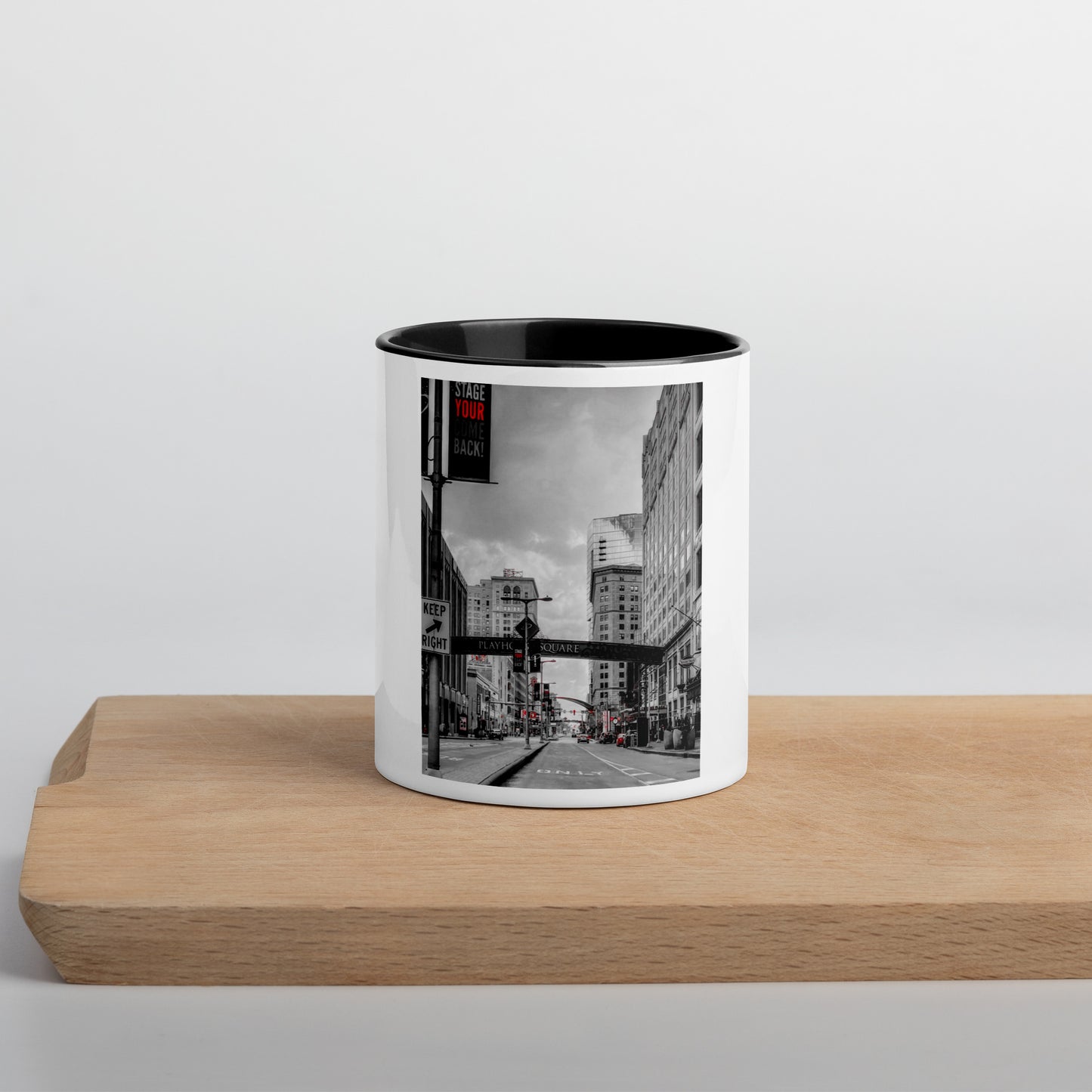 Playhouse Square Cleveland Ohio Photo Mug