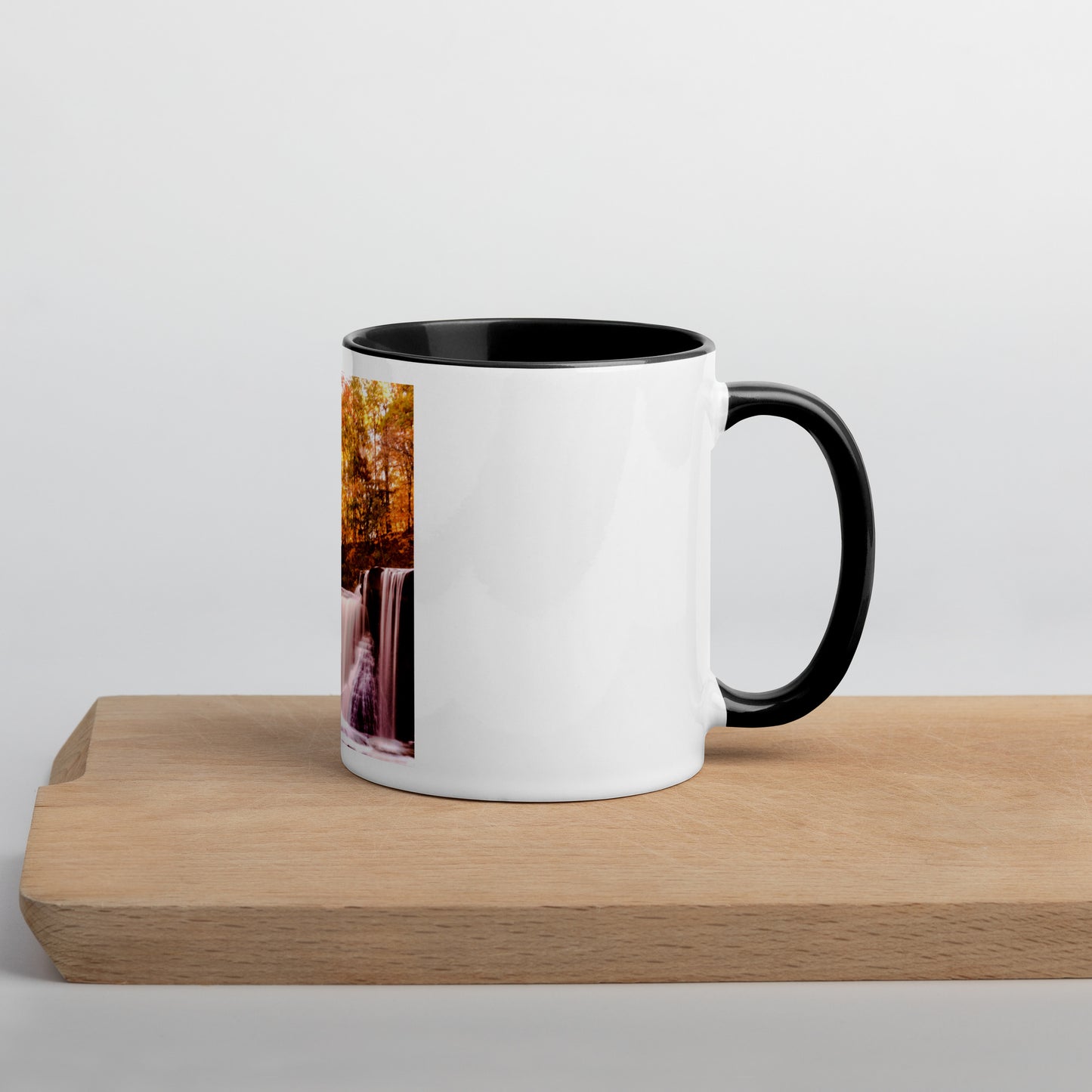 Great Falls of Bedford Mug (with Color Inside)