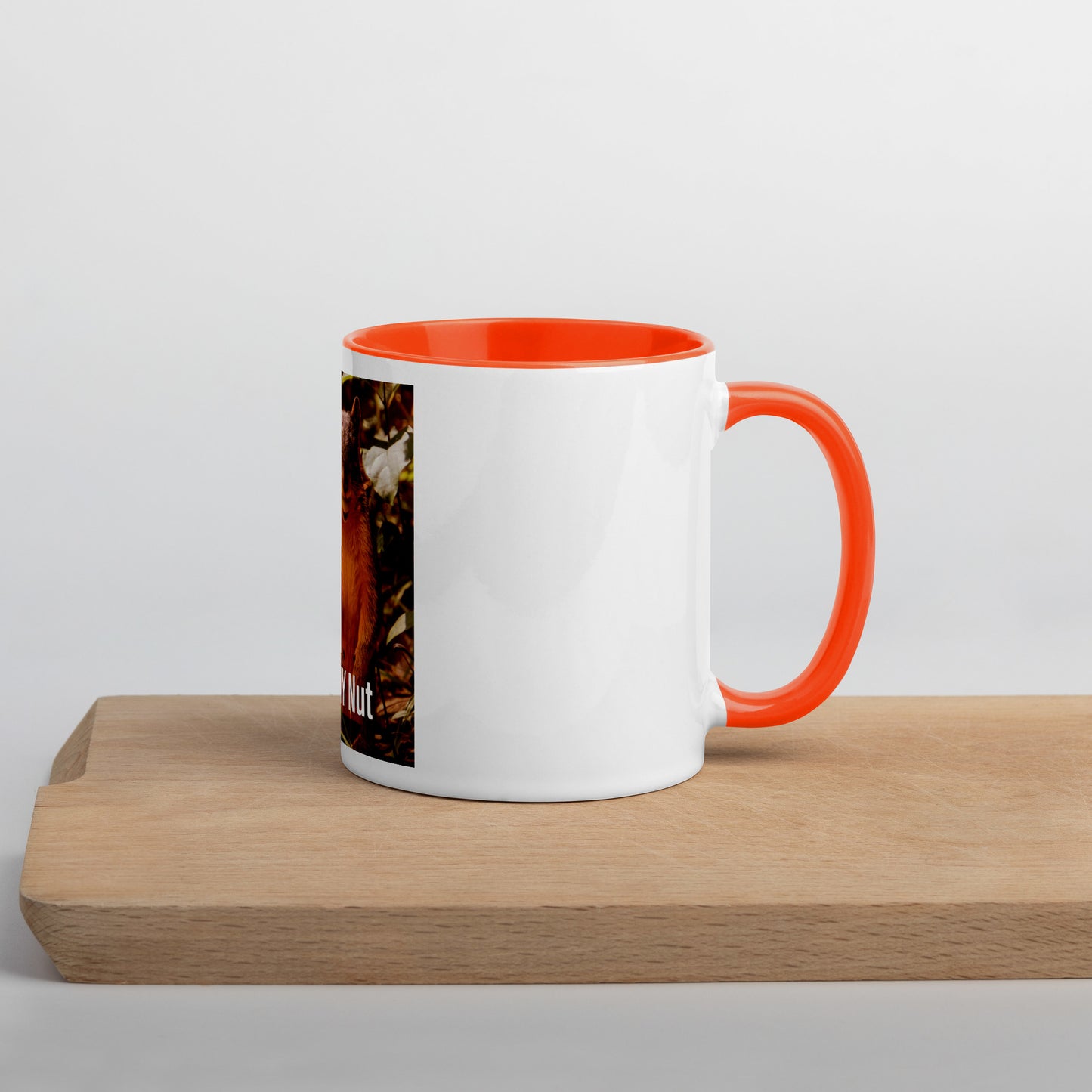 Funny Squirrel Mug (with Color Inside)